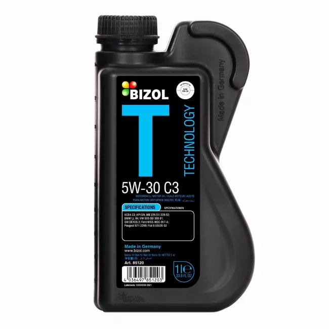 Моторное масло BIZOL Technology 5W-30 C3 1л (B85120)