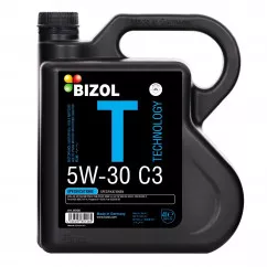 Моторное масло BIZOL Technology 5W-30 C3 4л (B85126)