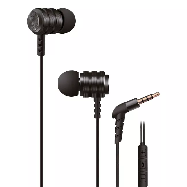 Навушники 2E X1 Extra Bass Чорний (2E-IEX1BK)