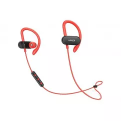 Наушники ANKER SoundBuds Curve Black/Red (A3263HL1)