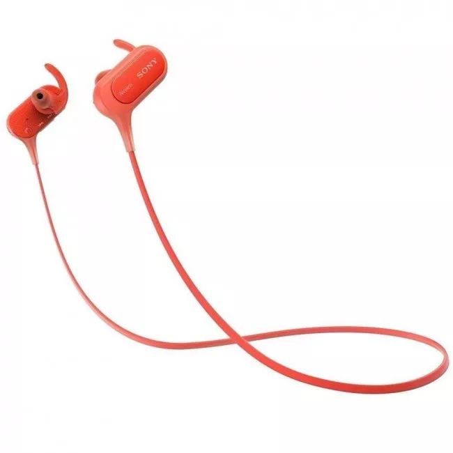 Наушники SONY MDR-XB50BS Красный (MDR-XB50BSR.E)