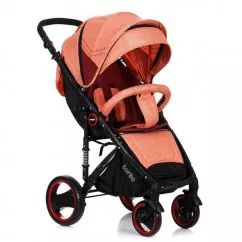 Прогулочная коляска BabyHit Turbo Coral Коралловая (71_234)
