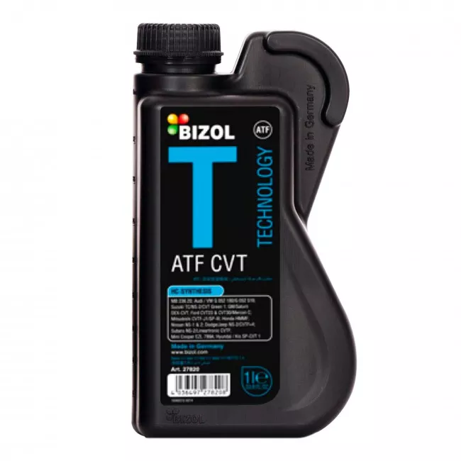 Трансмиссионное масло BIZOL Technology ATF CVT 1л (В27820) Трансмиссионное масло BIZOL Technology ATF CVT 1л (В27820)