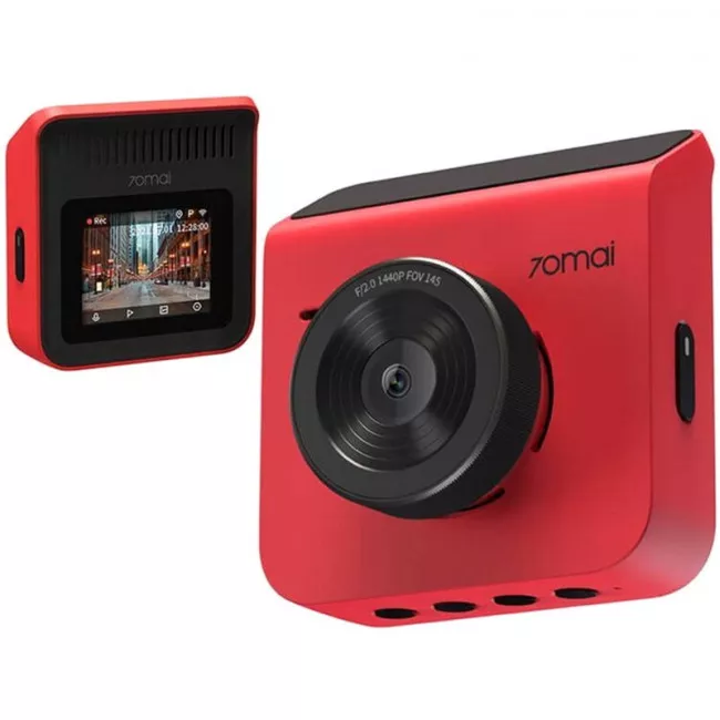 Відеореєстратор Xiaomi 70mai Dash Cam A400 Red (781019/859634)