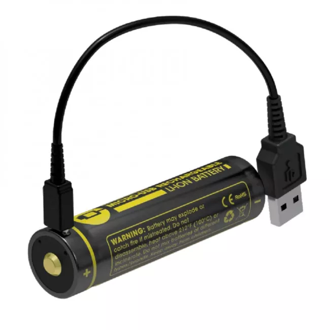 Акумулятор 18650 (3400mAh) Nitecore NL1834R (6-1079-r)