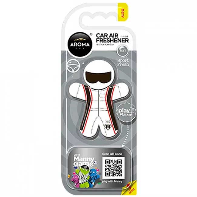 Ароматизатор Aroma Car (полимер) Manny Sport Fresh (831426)