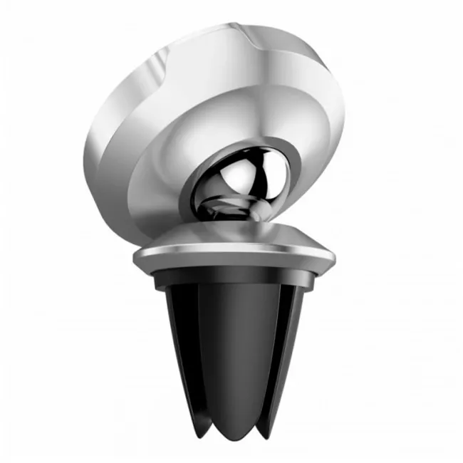 Утримувач автомобільний Baseus Small Ears Series Magnetic Bracket Leather Air Outlet Type (180510001)