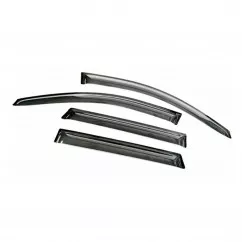 EXP.NLD.SNIQAS1332 Дефлекторы окон 4 door Nissan Qashqai 2013-