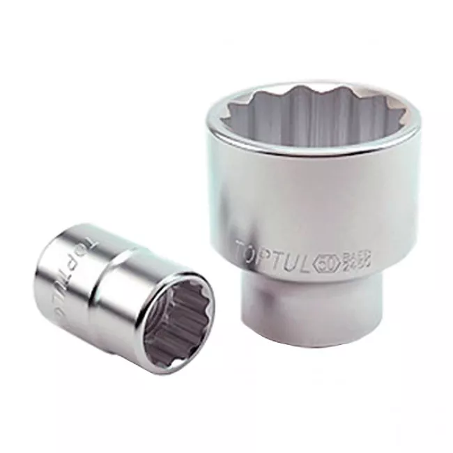 Головка торцевая 3/4" 50мм (12-гр.) TOPTUL (BAEB2450)
