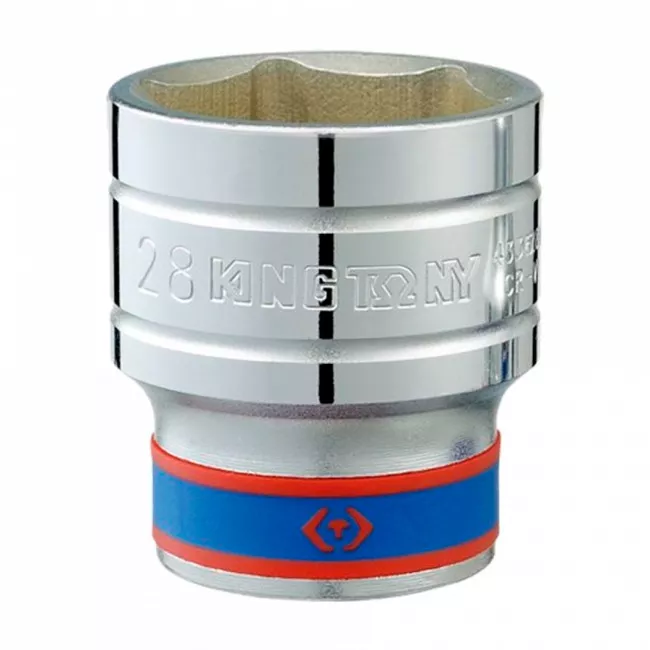 Головка торцевая King Tony 1/2" 36мм 6-гранная, шт (433536MR) Головка торцевая King Tony 1/2" 36мм 6-гранная, шт (433536MR)