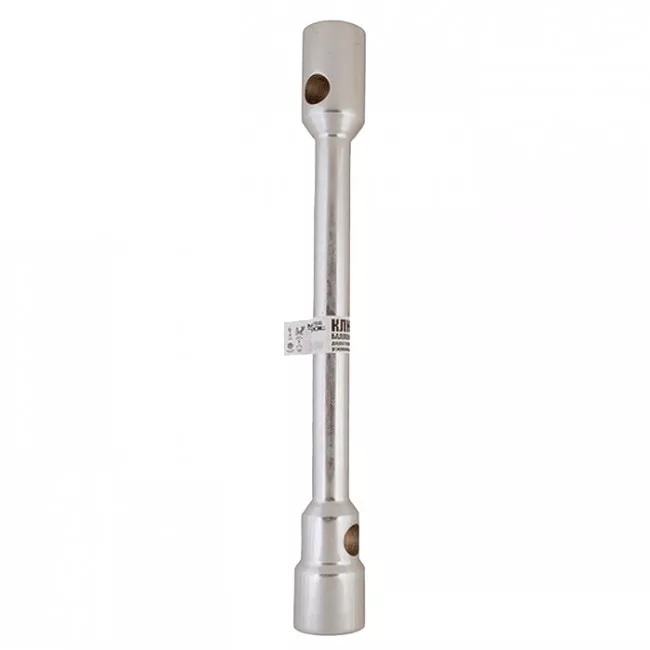 Ключ балонний двосторонній 24*27 мм, посилений MASTER TOOL (73-0224)