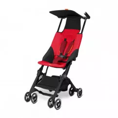 Коляска GB Pockit / Dragonfire Red-red