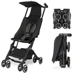 Коляска GB Pockit / Monument Black-black