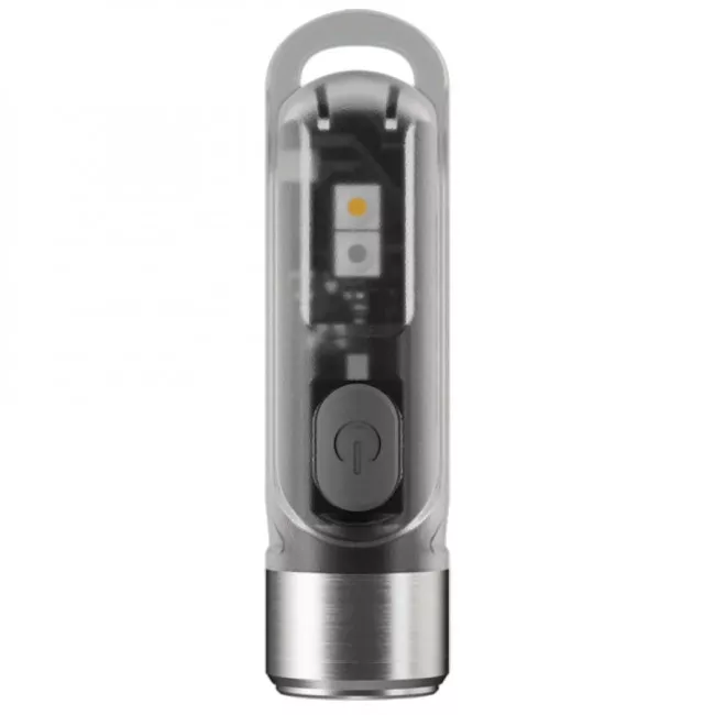 Потужний міні-наключник Nitecore TIKI GITD, люмінесцентний (6-1385_GITD)