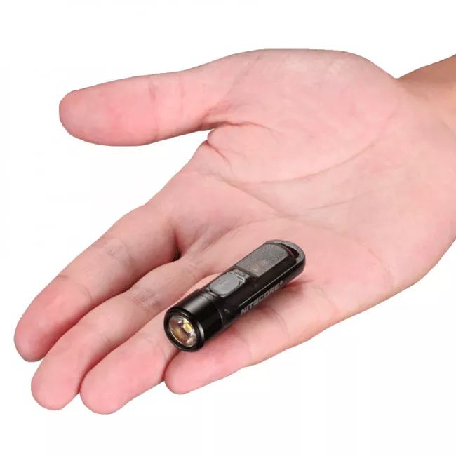 Потужний міні-наключник Nitecore TIKI LE, чорний (6-1385_LE)