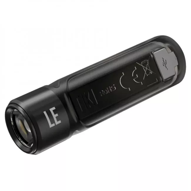 Потужний міні-наключник Nitecore TIKI LE, чорний (6-1385_LE)