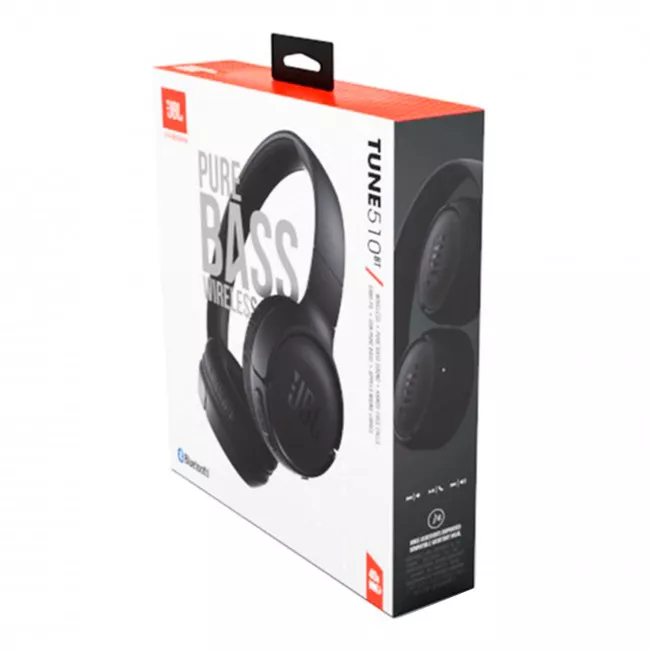 Наушники JBL Tune 510BT Black (JBLT510BTBLKEU)