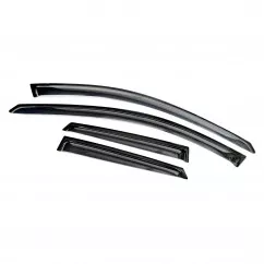 NLD.SCIC41132 Дефлекторы окон 4 door CITROEN C4 2011-