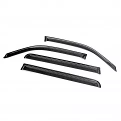 NLD.SHOPIL0832 Дефлекторы окон 4 door HONDA PILOT 2008-