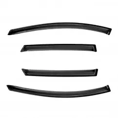 NLD.SLREVO1132 Дефлекторы окон 4 door LAND ROVER RANGE ROVER EVOGUE 2011-