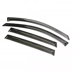 NLD.SREDUS1132 Дефлектори вікон 4 door RENAULT DUSTER 2011- / NISSAN TERRANO 2013-