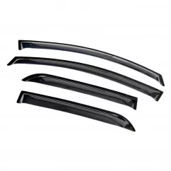 NLD.STOAUR0732 Дефлекторы окон 4 door TOYOTA AURIS 2007-2012
