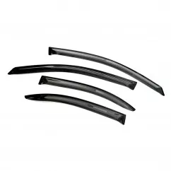 NLD.STOAVE0332 Дефлекторы окон 4 door TOYOTA AVENSIS 2003-2008