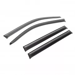 NLD.STOLCP0932 Дефлекторы окон 4 door TOYOTA LAND CRUISER PRADO 150/LEXUS GX 460 2009-