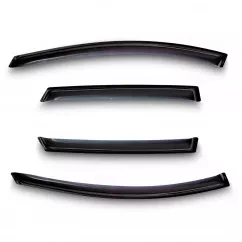 NLD.SVOPAS0632 Дефлекторы окон 4 door VW PASSAT 2006-2010 Sedan