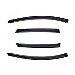 NLD.SVOTIG0832 Дефлекторы окон 4 door VW TIGUAN 2008-