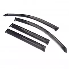 NLD.SVOTOU0732 Дефлекторы окон 4 door VW TOUAREG 2007-2010