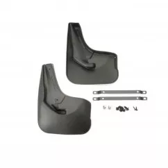 NLF.16.72.E11 Брызговики задние FORD Focus 3, 2015->, хб, 2 шт. (полиуретан)