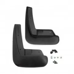 NLF.33.28.E10 Брызговики задние MAZDA 3, 2013->, сед. 2 шт. (полиуретан)