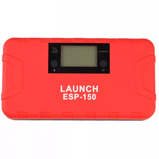 Пусковое устройство для автомобиля Launch 12V (повербанк 15000 mAh + фонарик) (ESP-150)
