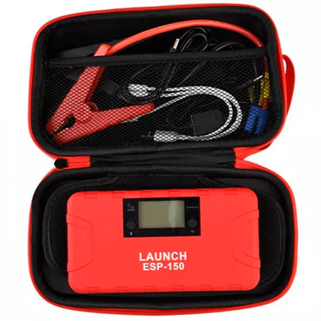 Пусковое устройство для автомобиля Launch 12V (повербанк 15000 mAh + фонарик) (ESP-150)