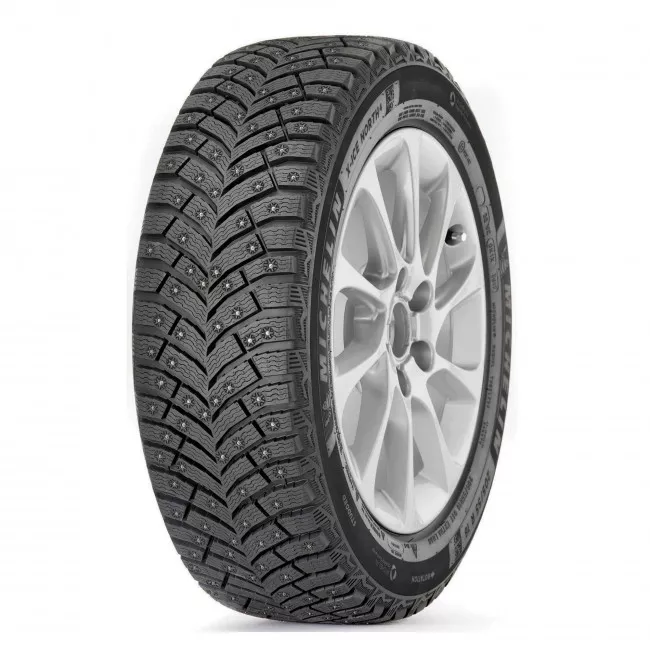 Шина 215/55R16 97T X-ICE North 4 XL Шип