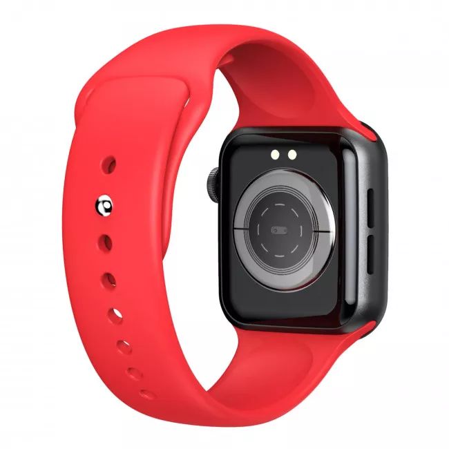 Смарт-часы Globex Smart Watch Urban Pro V65S Red/Black