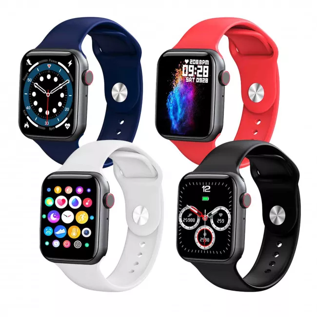 Смарт-часы Globex Smart Watch Urban Pro V65S Red/Black