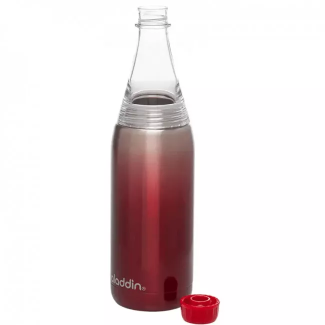 Термобутылка Aladdin Fresco Twist&Go 0.6л красная (203-1003-red)