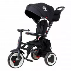 Велосипед складной трехколесный детский Qplay RITO+ EVA Black (S380-8Black)