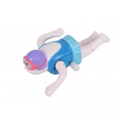 Заводна іграшка goki Плавець блакитний (13097G-4)