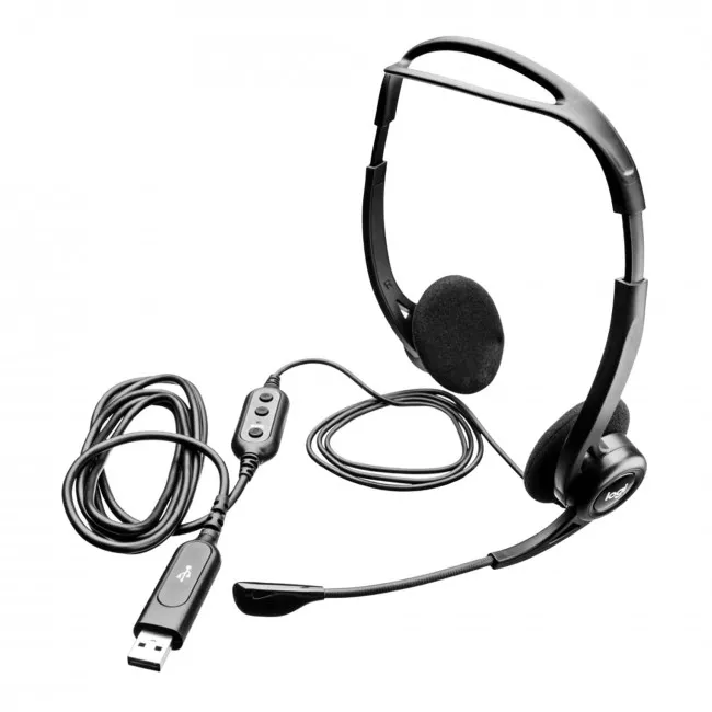 Гарнитура Logitech PC 960 USB (981-000100)