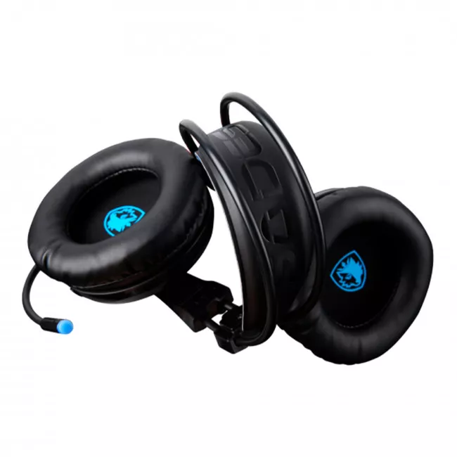 Гарнітура Sades SA-904 Lokust Plus Black RGB (sa904bku)