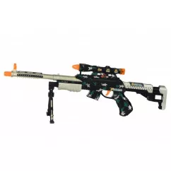 грушечное зброю Same Toy BisonShotgun Гвинтівка чорна (DF-20218BZUt)