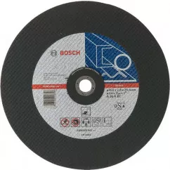 Круг отрезной Bosch Expert for Metal прямой 355×2,8 мм (2608600543)