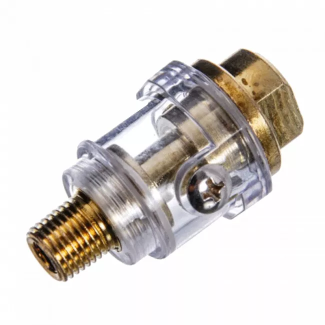 Міні маслянка для пневмоінструменту AIRKRAFT 1/4" (SP008) Міні маслянка для пневмоінструменту AIRKRAFT 1/4" (SP008)