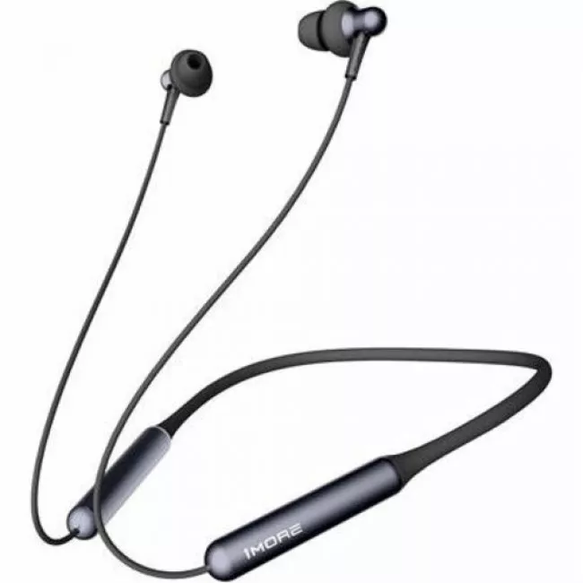 Навушники 1MORE E1024BT Stylish Dual-dynamic Wireless Driver Mic Black (E1024BT-BLACK)