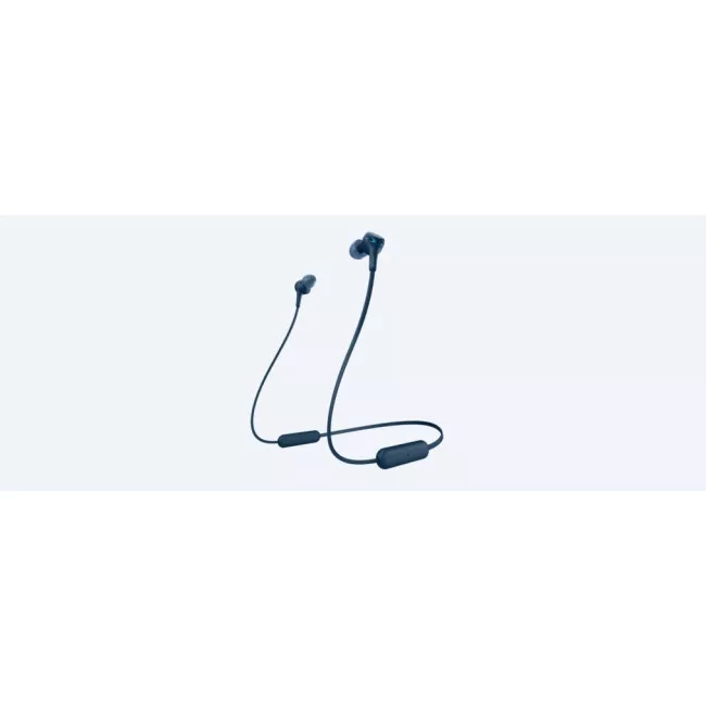 Навушники SONY WI-XB400 Blue (WIXB400L.CE7)