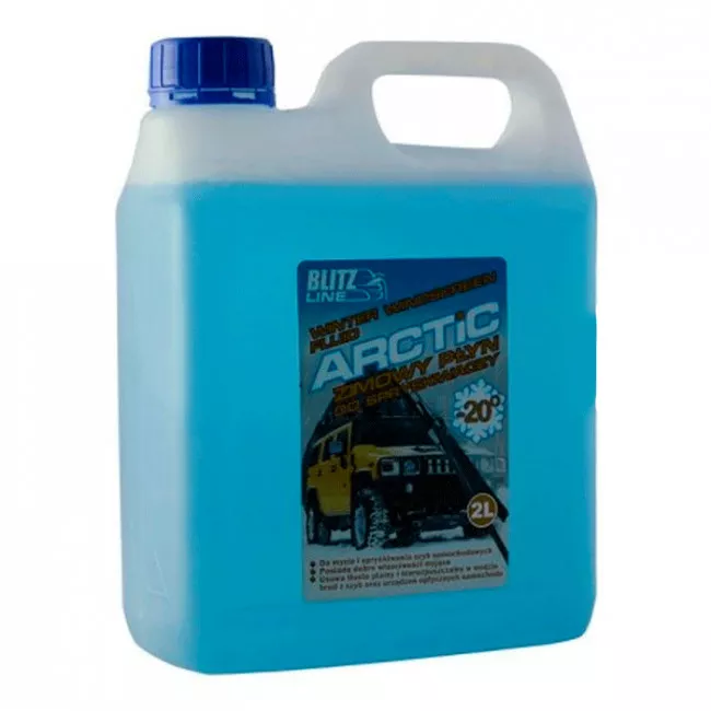Очищувач скла Blitz Line Arctic -20°C 2л (BioLine Poland) (26148)
