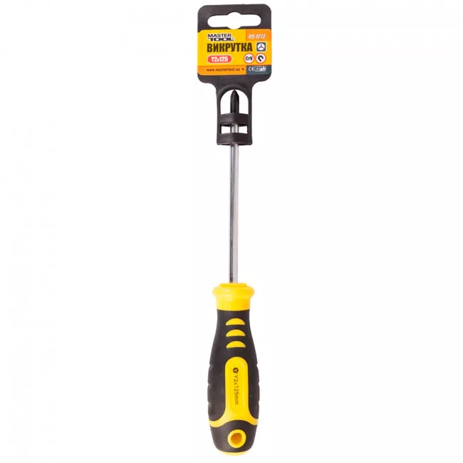 Викрутка MASTER TOOL трипроменева MERCEDES Y2*125 (49-1212)